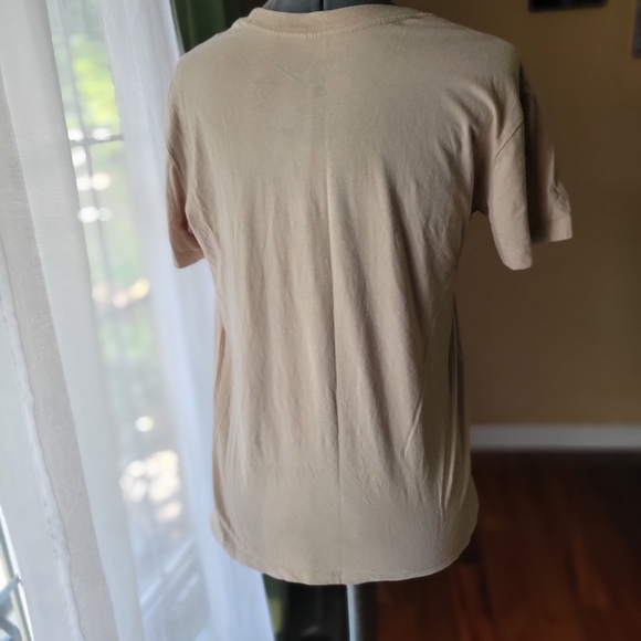 Def Leppard Tan Graphic Tee Size Small - Picture 5 of 6